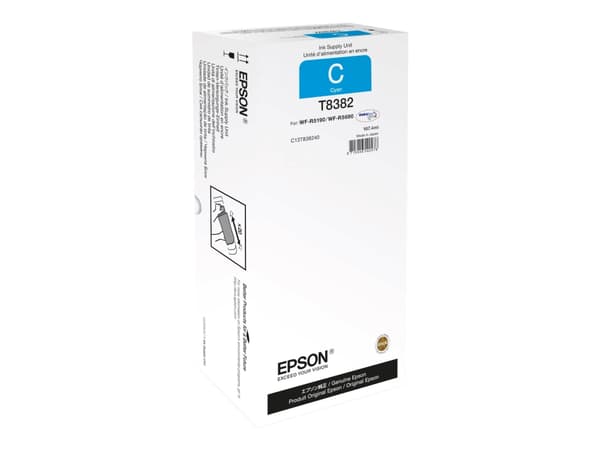 Epson Cyan XL Ink Supply Unit