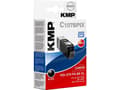 Miniatyrbilde 3 av 5: KMP C107BPIX - 22 ml - Høy ytelse - svart - kompatibel - blekkpatron (alternativ for: Canon 0318C001, Canon PGI-570PGBKXL) - for Canon PIXMA MG5751,