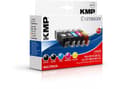 Miniatyrbilde 2 av 5: KMP MULTIPACK C107BKXV - 5-pack - Høy ytelse - svart, gul, cyan, magenta - kompatibel - blekkpatron (alternativ for: Canon 0318C001, Canon 0331C001,