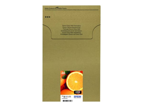 Epson Oranges Multipack 5-colours 33 Claria Premium Ink EasyMail Pack