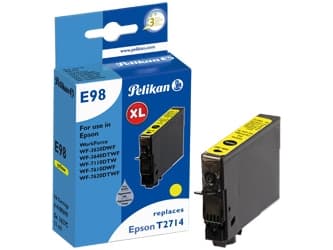 Pelikan E98, Pigmentbasert blekk, 11 ml, 1100 sider, 1 stykker