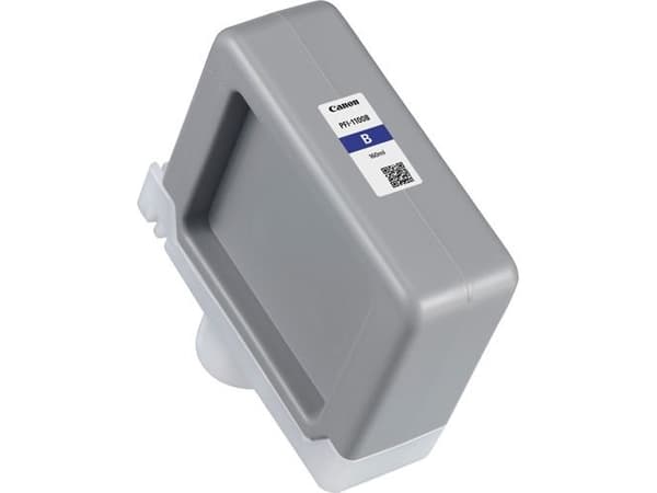 Canon PFI-1100 B - 160 ml - blå - original - bläcktank - för imagePROGRAF PRO-2000, PRO-2100, PRO-4000, PRO-4100, PRO-6000, PRO-6100