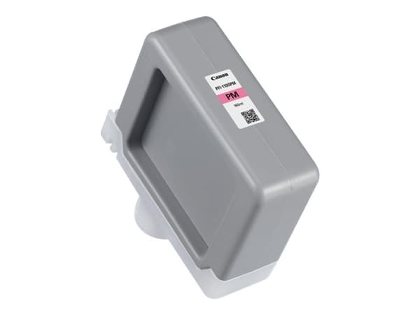 Canon PFI-1100 PM - 160 ml - foto magenta - original - blekktank - for imagePROGRAF PRO-2000, PRO-2100, PRO-4000, PRO-4100, PRO-6000, PRO-6100