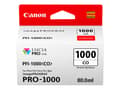 Miniatyrbilde 4 av 5: Canon PFI-1000 CO - 80 ml - kromaoptimerer - original - blekkbeholder - for imagePROGRAF PRO-1000