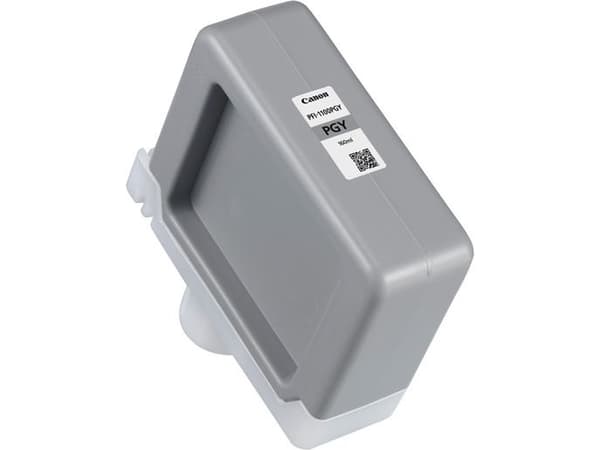 Canon PFI-1100 PGY - 160 ml - fotogrå - original - blekkbeholder - for imagePROGRAF PRO-2000, PRO-2100, PRO-4000, PRO-4100, PRO-6000, PRO-6100