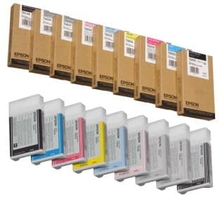 Epson T603B - 220 ml - magenta - original - blekkpatron - for Stylus Pro 7800, Pro 9800