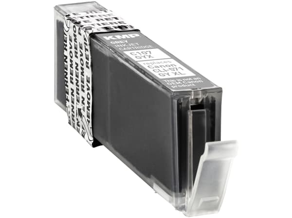 KMP C107GX, Grå, Pigmentbasert blekk, 11 ml, 715 sider