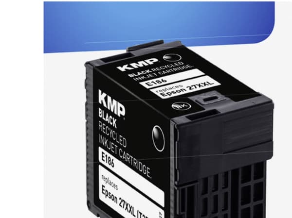 KMP E186, Väriainepohjainen muste, 34 ml, 2200 sivua