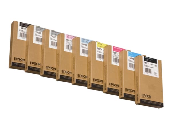 Epson T6035 - 220 ml - ljus cyan - original - bläckpatron - för Stylus Pro 7800, Pro 7880, Pro 9800, Pro 9880