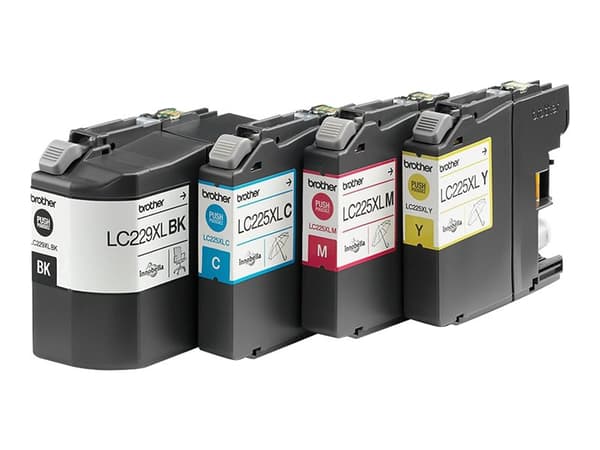 Brother LC229XLVALBPDR, 2400 sivua, 1200 sivua, 4 kpl, Monipakkaus