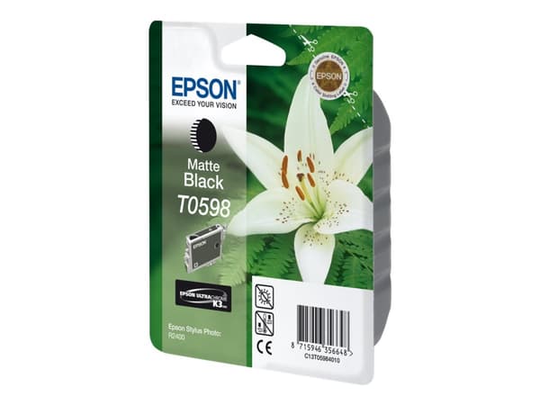 Epson Lily Singlepack Matte Black T0598 UltraChrome K3