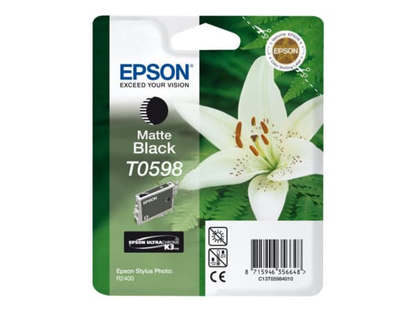 Epson Lily Singlepack Matte Black T0598 UltraChrome K3