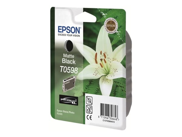 Epson Lily Singlepack Matte Black T0598 UltraChrome K3