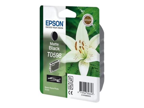 Epson Lily Singlepack Matte Black T0598 UltraChrome K3