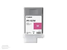 Canon PFI-107 M - 130 ml - magenta - original - blekktank - for imagePROGRAF iPF670, iPF680, iPF685, iPF770, iPF780, iPF785