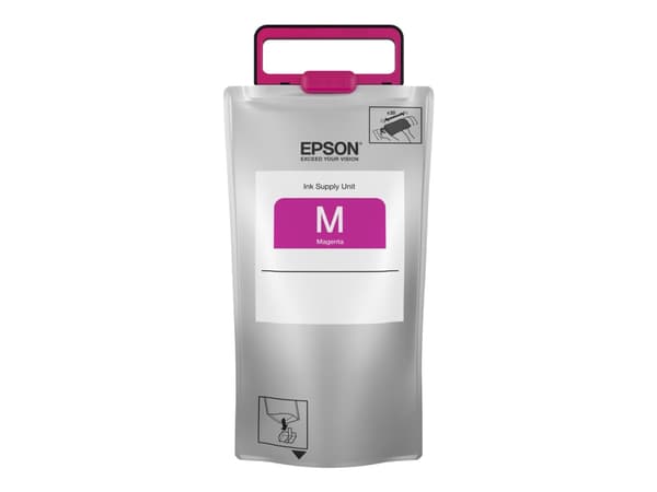 Epson T8693 - 735.2 ml - magenta - original - blekkrefill - for WorkForce Pro R8590 D3TWFC, WF-R8590, WF-R8590 D3TWFC, WF-R8590DTWF