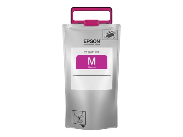 Epson T8693 - 735.2 ml - magenta - original - blekkrefill - for WorkForce Pro R8590 D3TWFC, WF-R8590, WF-R8590 D3TWFC, WF-R8590DTWF