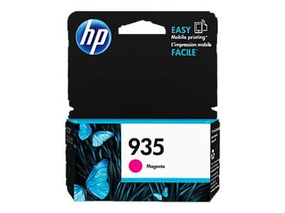HP 935 - Magenta - original - blekkpatron - for Officejet 6812, 6815, 6820; Officejet Pro 6230, 6230 ePrinter, 6830, 6835