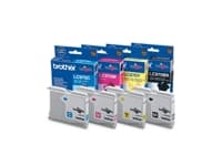 Brother LC970BK - Svart - original - blekkpatron - for Brother DCP-135C, DCP-150C, DCP-153C, DCP-157C, MFC-235C, MFC-260C