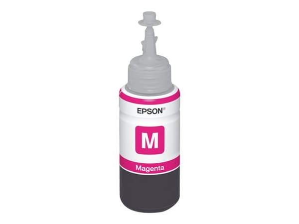 Epson T6643 - 70 ml - magenta - original - blekkpåfylling - for EcoTank ET-14000, ET-16500, ET-2500, ET-2550, ET-2600, ET-2650, ET-3600, ET-4505, ET