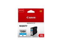 Canon PGI-1500XL C - 12 ml - Høy ytelse - cyan - original - blekkbeholder - for MAXIFY MB2050, MB2150, MB2155, MB2350, MB2750, MB2755