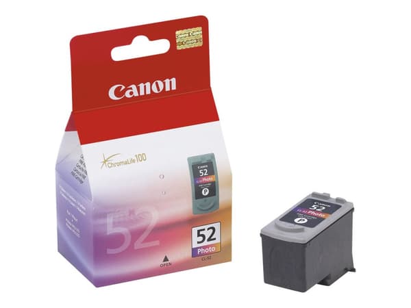 Canon CL-52 bläckpatroner 1 styck Original Svart, Cyan, Magenta, Gul