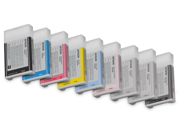Epson T6037 - 220 ml - lys svart - original - blekkpatron - for Stylus Pro 7800, Pro 7880, Pro 9800, Pro 9880