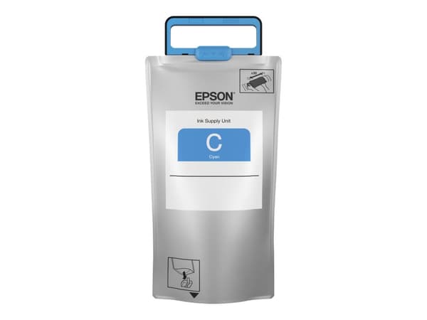 Epson T8692 - 735.2 ml - cyan - original - blekkrefill - for WorkForce Pro R8590 D3TWFC, WF-R8590, WF-R8590 D3TWFC, WF-R8590DTWF