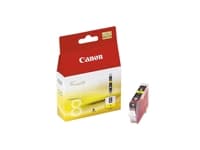 Canon CLI-8Y - 13 ml - gul - original - blekkbeholder - for PIXMA iP3500, iP4500, iP5300, MP510, MP520, MP610, MP960, MP970, MX700, MX850, Pro9000