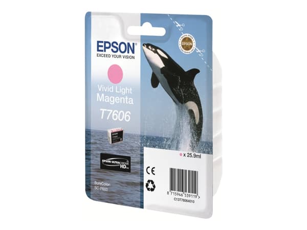 Epson T7606 Intensiv ljusmagenta