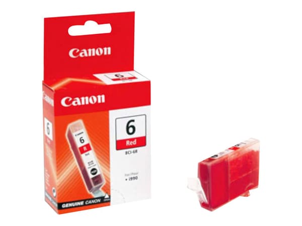 Canon 8891A002 bläckpatroner 1 styck Original Röd