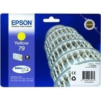 Epson Tower of Pisa Singlepack Yellow 79 DURABrite Ultra Ink