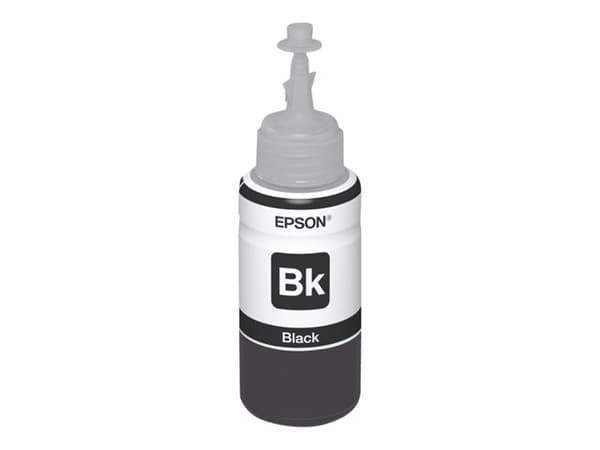 Epson T6641 - 70 ml - svart - original - blekkrefill - for EcoTank ET-14000, ET-16500, ET-2500, ET-2550, ET-2600, ET-2650, ET-3600, ET-4500, ET-4550