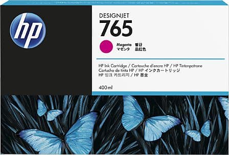 HP 765 - 400 ml - magenta - original - blekkpatron - for DesignJet T7200 Production Printer