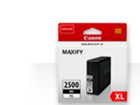 Canon PGI-2500XL BK - 70.9 ml - svart - original - blekkbeholder - for MAXIFY iB4050, iB4150, MB5050, MB5150, MB5155, MB5350, MB5450, MB5455