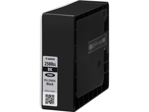 Canon PGI-2500XL BK - 70.9 ml - svart - original - blekkbeholder - for MAXIFY iB4050, iB4150, MB5050, MB5150, MB5155, MB5350, MB5450, MB5455