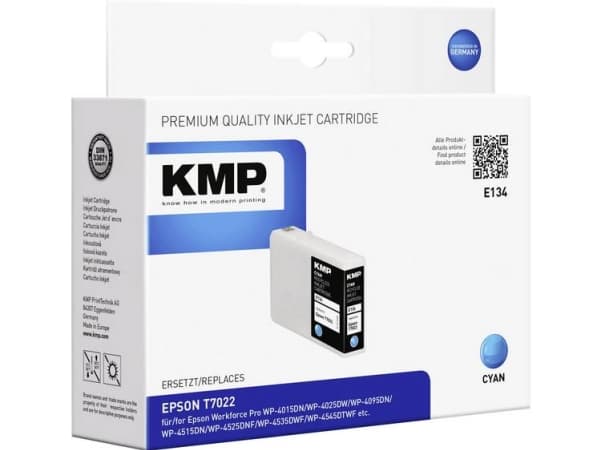 KMP E134, 21 ml, 2000 sider