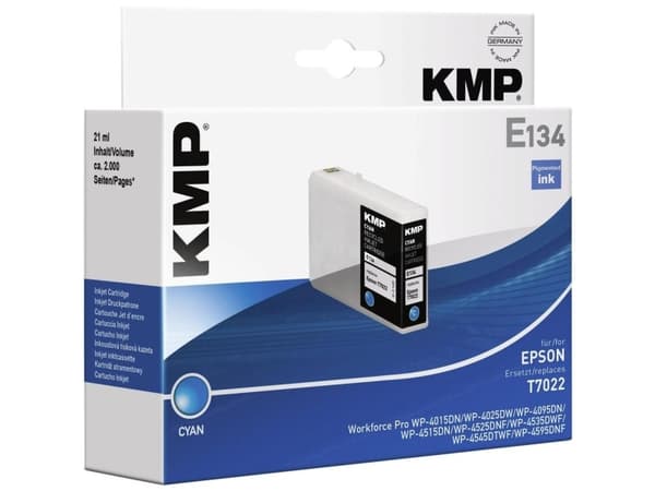 KMP E134, 21 ml, 2000 sider