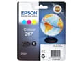 Miniatyrbild 5 av 5: Epson 267 - 7 ml - gul, cyan, magenta - original - bläckpatron - för WorkForce WF-100W