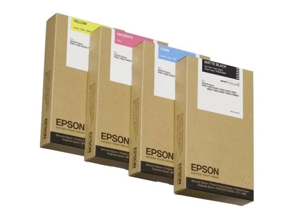Epson T6112 - 110 ml - cyan - original - blekkpatron - for Stylus Pro 7400, Pro 7450, Pro 9400, Pro 9450