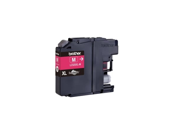 Brother LC525XL-M - Superlång livslängd - magenta - original - bläckpatron - för Brother DCP-J100, DCP-J105, DCP-J200
