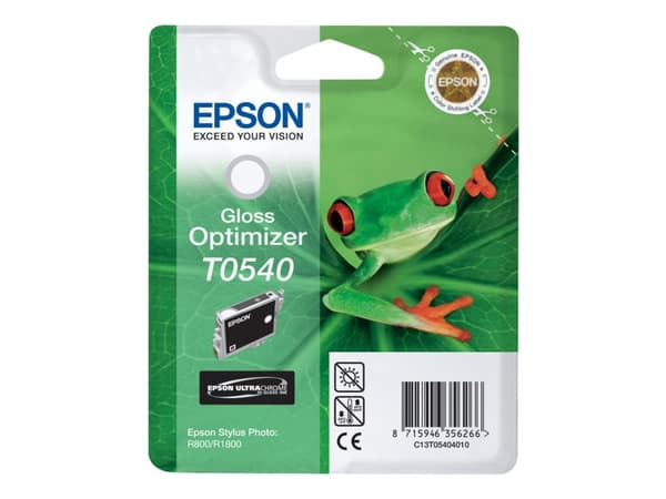 Epson Singlepack Gloss Optimizer T0540 Ultra Chrome Hi-Gloss