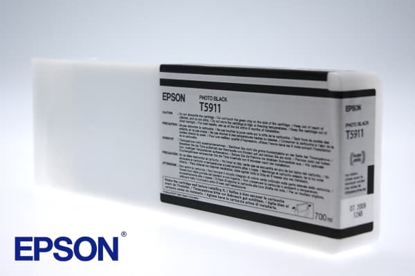 Epson T5911 - 700 ml - foto-svart - original - bläckpatron - för Stylus Pro 11880, Pro 11880 AGFA, Pro 11880 Xerox