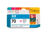 HP 70 - 130 ml - ljus magenta - original - DesignJet - bläckpatron - för DesignJet HD Pro MFP, T120, Z2100, Z3100, Z3100ps, Z3200, Z3200ps, Z5200, Z5