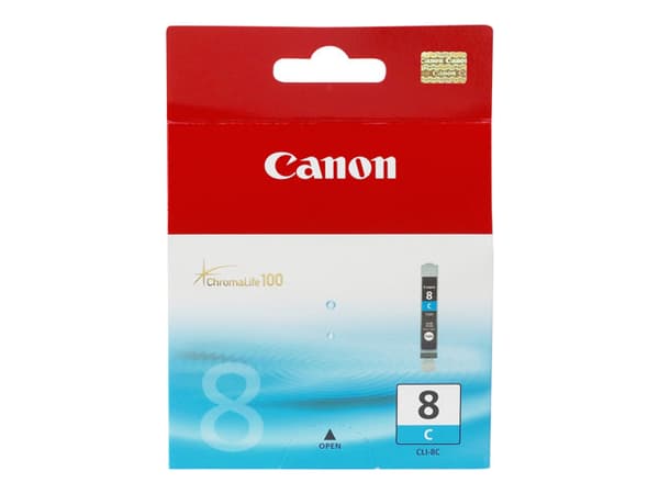 Canon 0621B001 blekkpatron 1 stykker Original Cyan