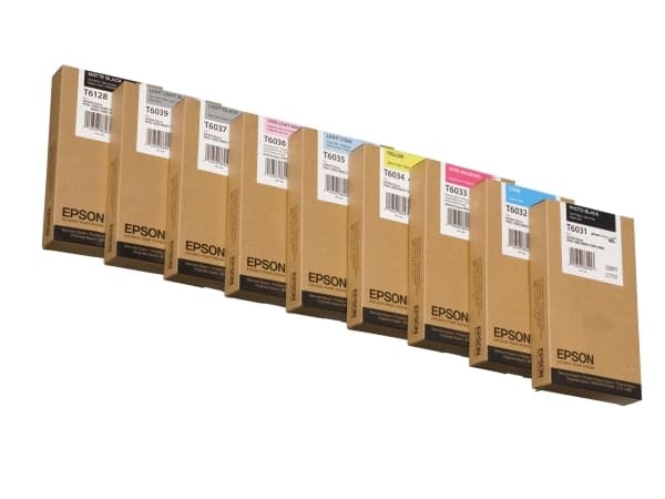 Epson T6032 - 220 ml - cyan - original - bläckpatron - för Stylus Pro 7800, Pro 7880, Pro 9800, Pro 9880
