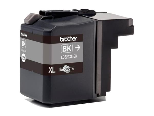 Brother LC529XL-BK - Superlång livslängd - svart - original - bläckpatron - för Brother DCP-J100, DCP-J105, DCP-J200
