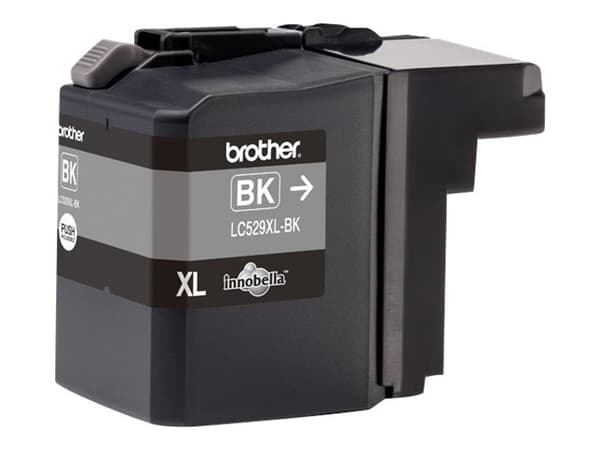 Brother LC529XL-BK - Superlång livslängd - svart - original - bläckpatron - för Brother DCP-J100, DCP-J105, DCP-J200