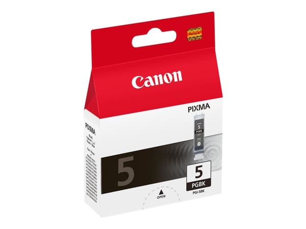 Canon PGI-5BK - 26 ml - pigmentert svart - original - blekkbeholder - for PIXMA iP3500, iP4500, iP5300, MP510, MP520, MP600, MP610, MP810, MP960, MP9