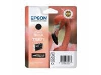 Epson Flamingo Singlepack Photo Black T0871 Ultra Gloss High-Gloss 2